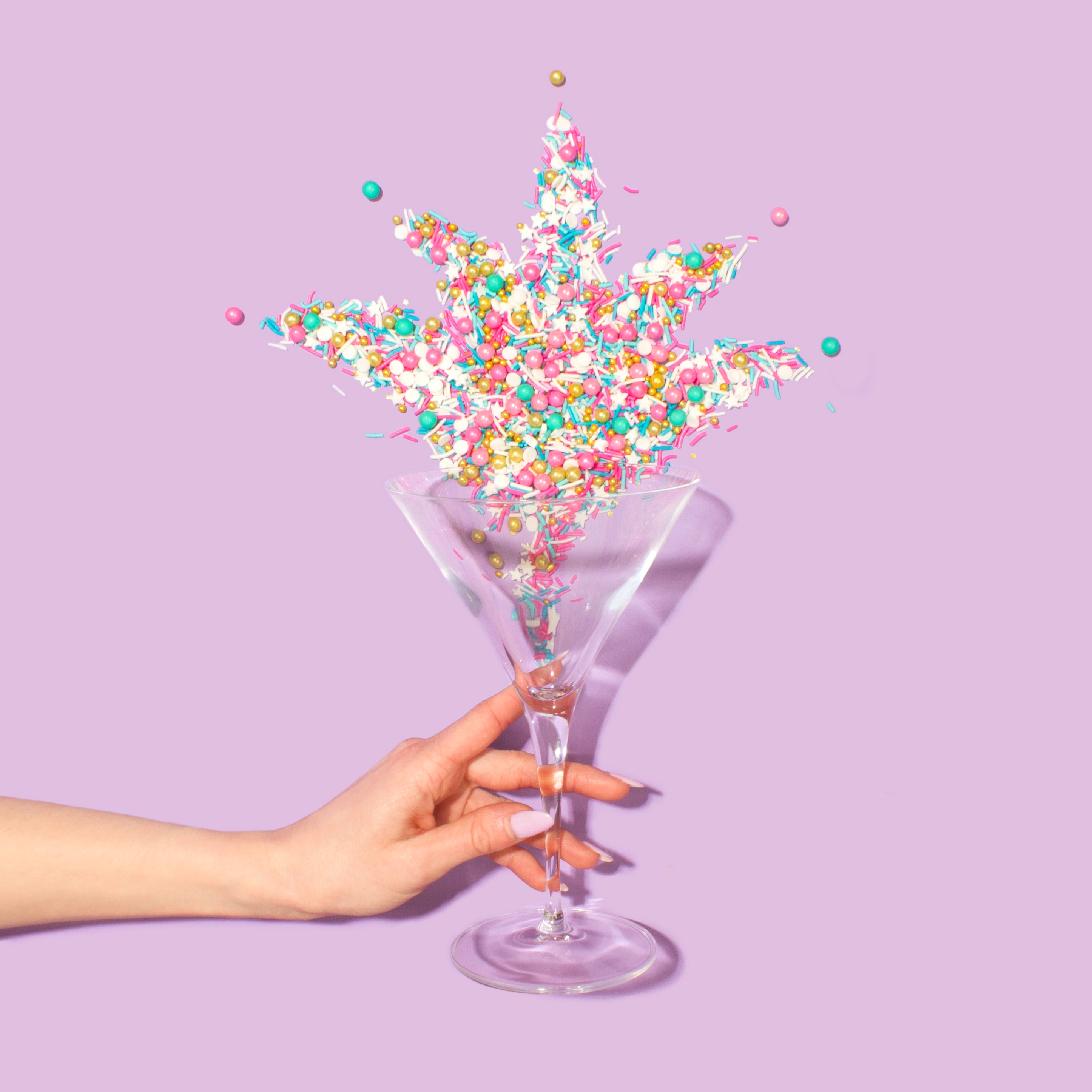 Confetti Glass