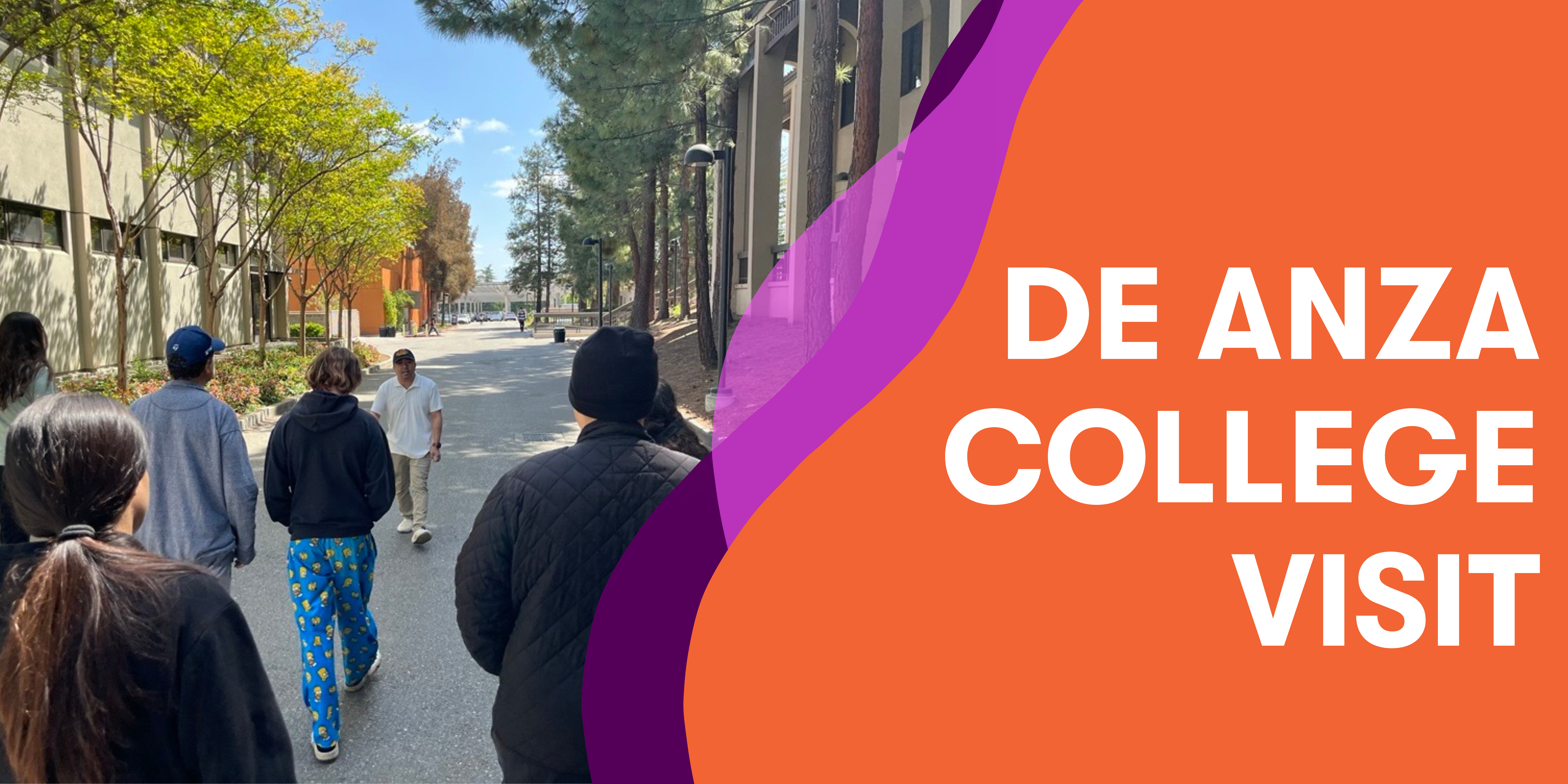 De Anza College Visit Blog Banner