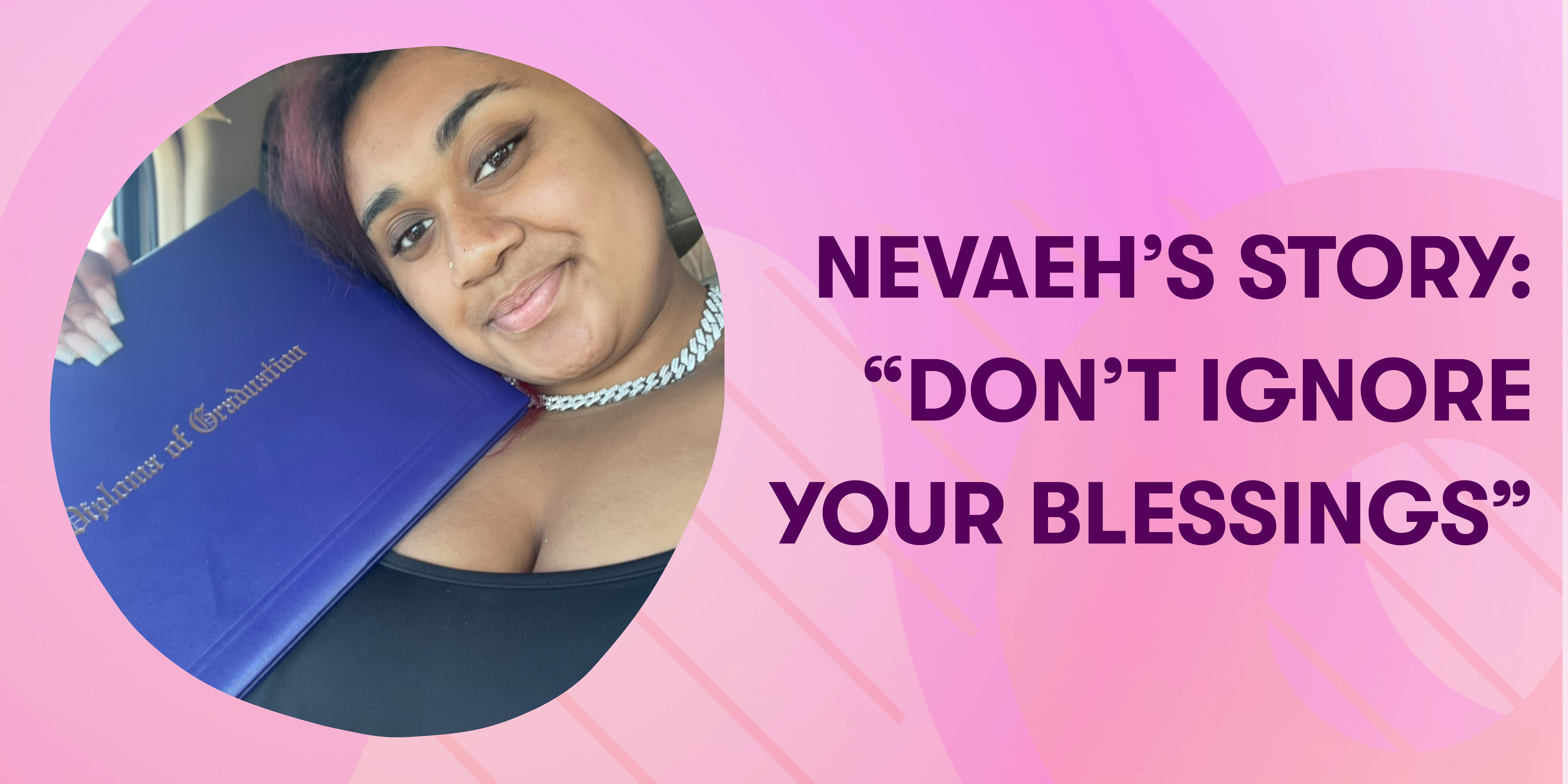 Nevaeh's Story Blog Banner