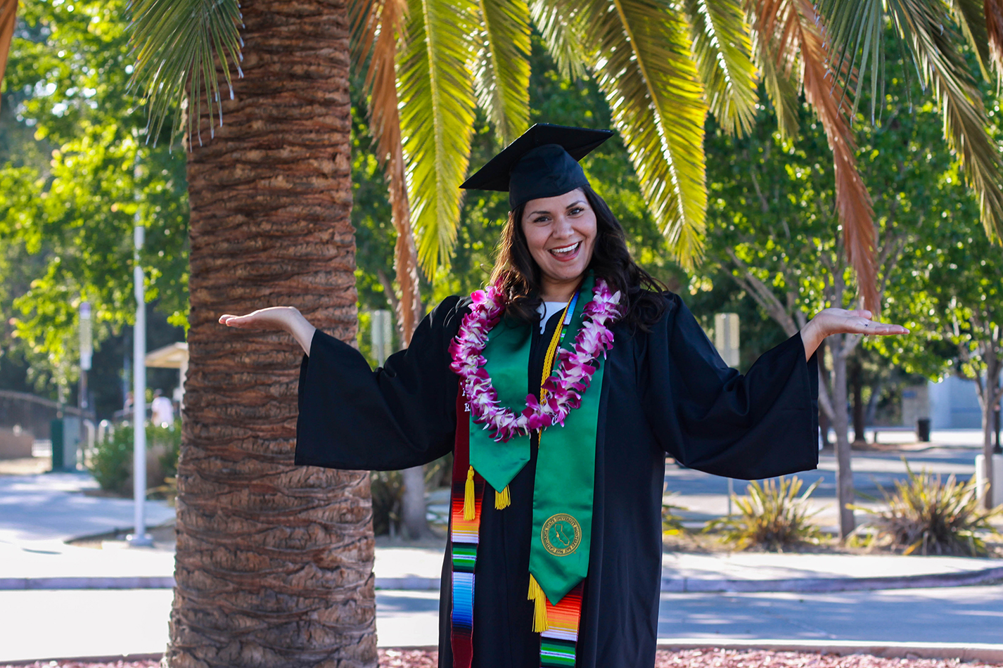 Theresa Graduation