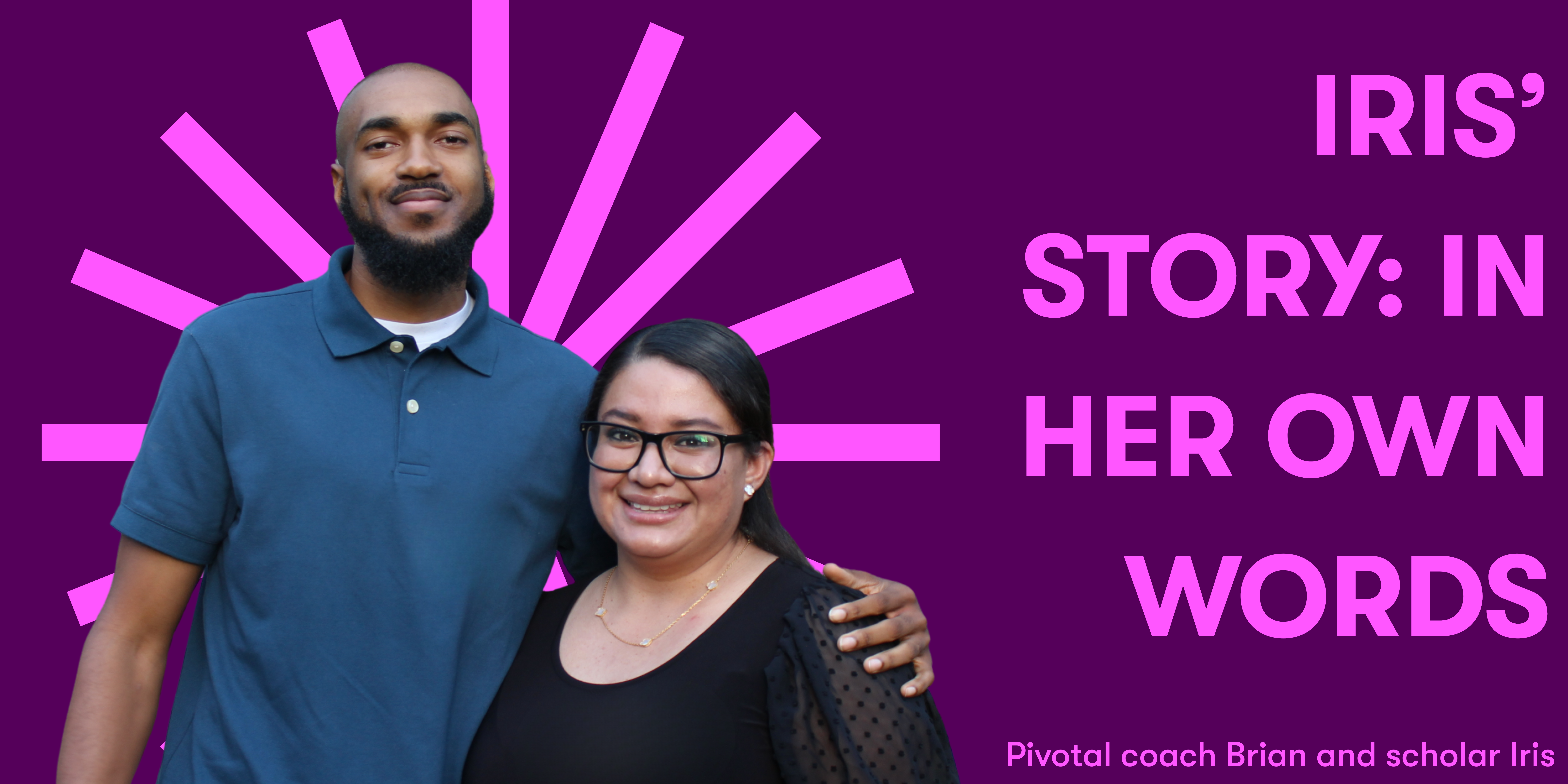 Brian and Iris Blog Banner