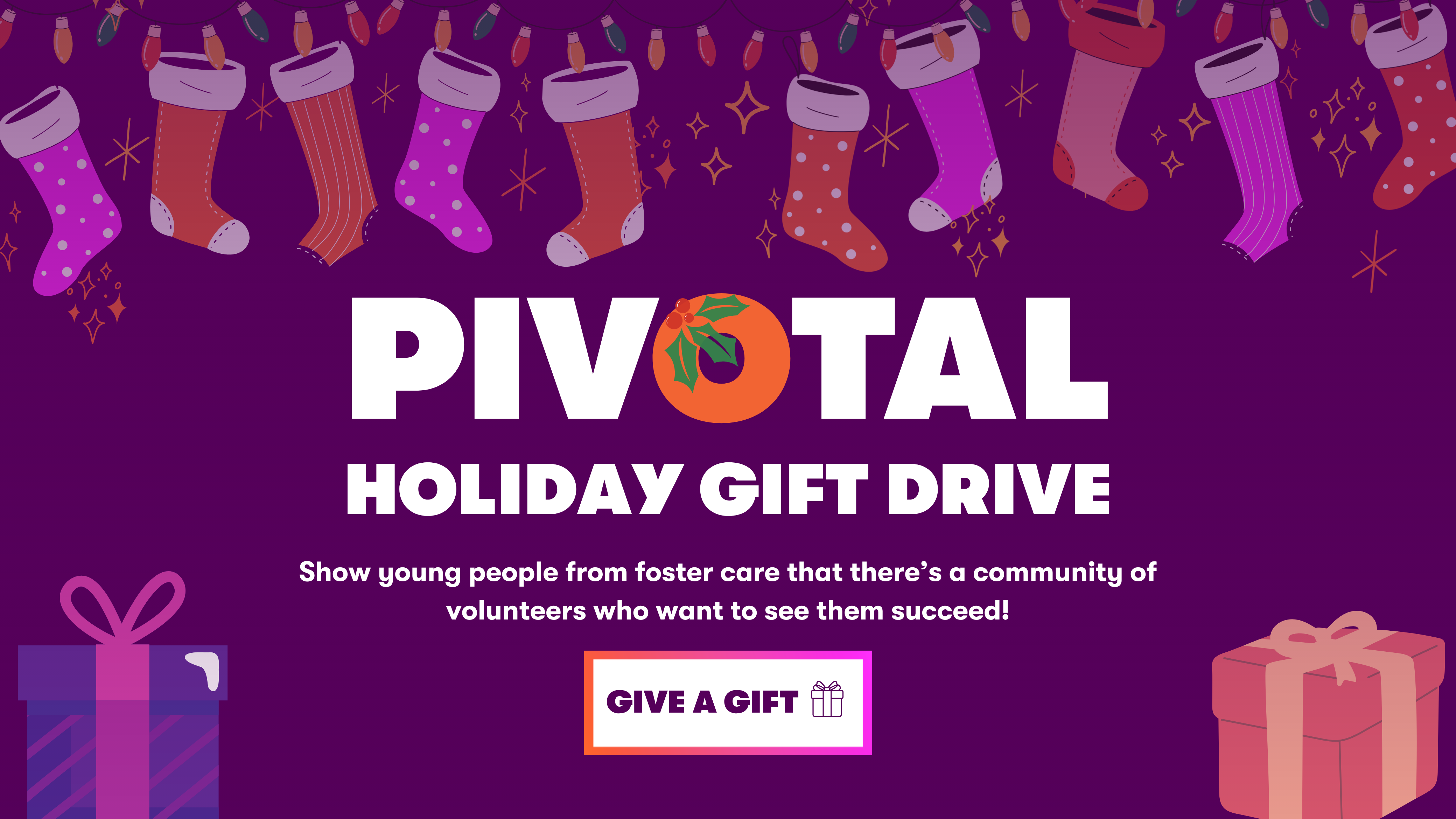 Contribute to Our Holiday Gift Drive!