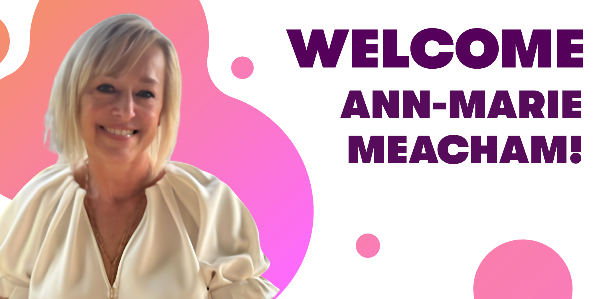 Ann-Marie Meacham Blog Banner