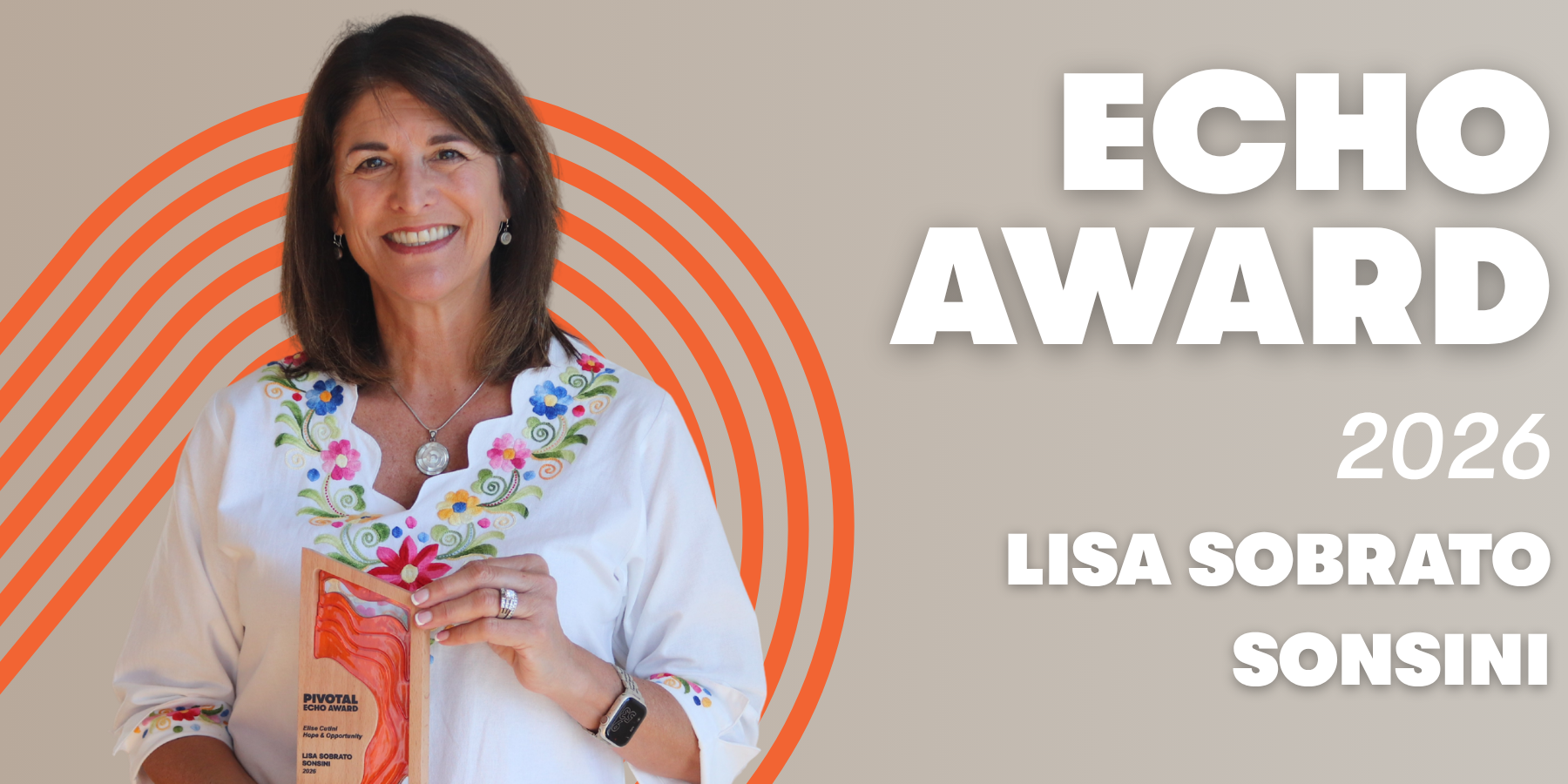 Lisa Sonsini Echo Award